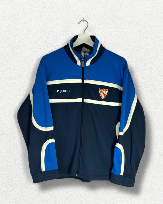 Sevilla FC 2001/2002 Joma Track Jacket - M