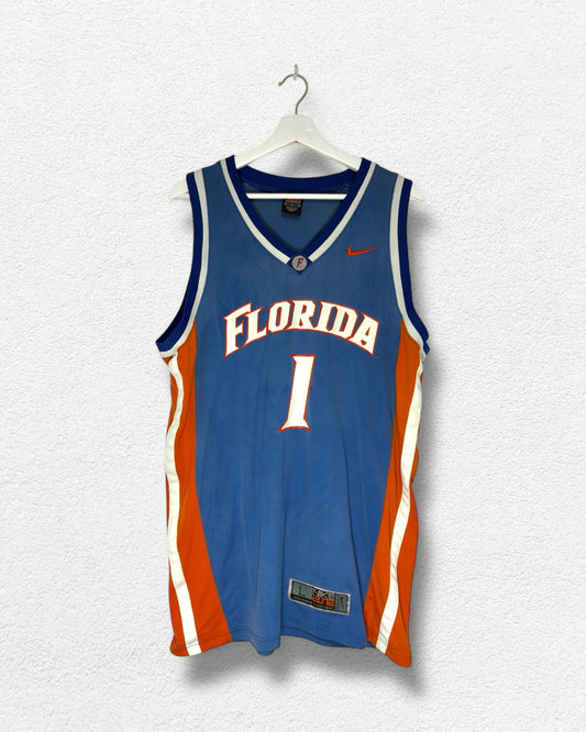 Nike Elite NCAA Florida Gators Jersey - XL - Blue Orange