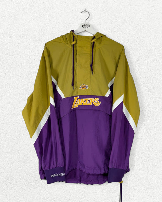 Los Angeles Lakers Windbreaker – Mitchell & Ness - L