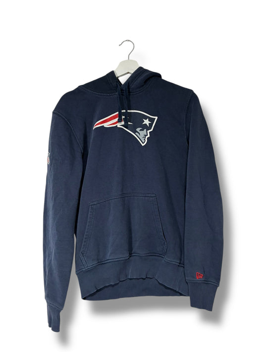 New England Patriots Hoodie New Era NFL – Navy Classic Logo – Size M