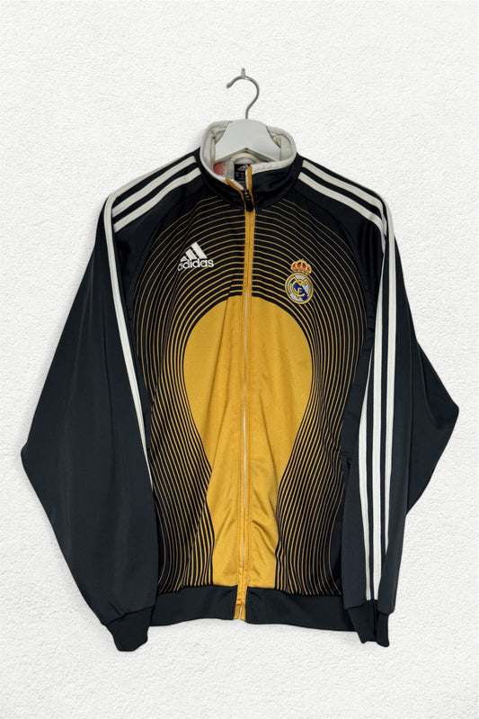 Real Madrid 06/07 Adidas Anthem Jacket - XL