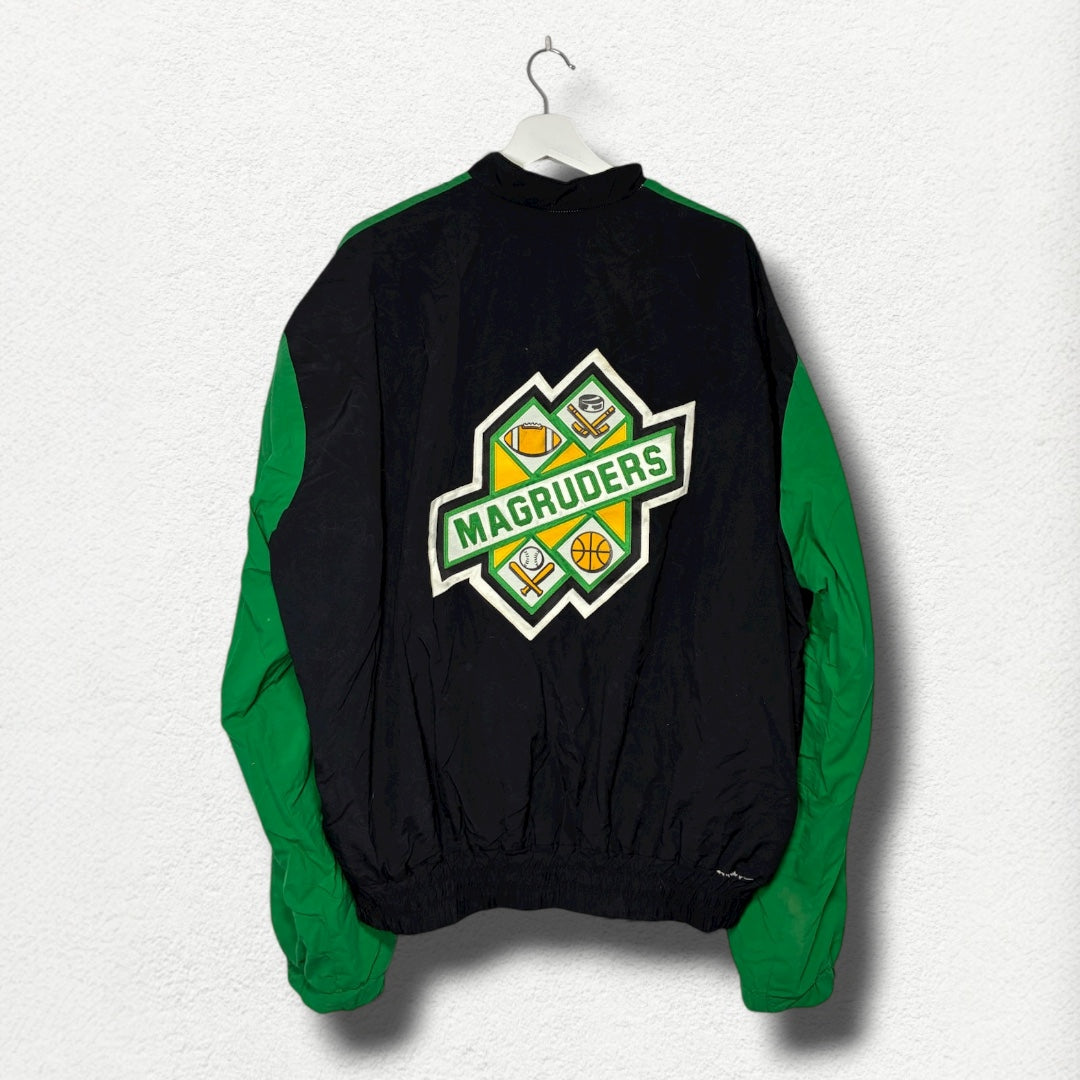 Magruders Softball Jacket - Size XXL - Vintage 90s American Team Style