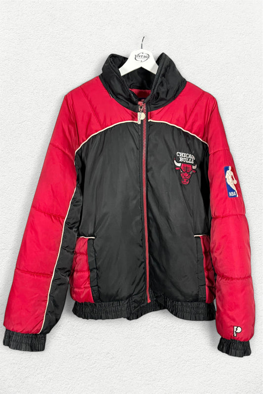 Chicago Bulls NBA Jacket – 90s Puffy Classic - XL