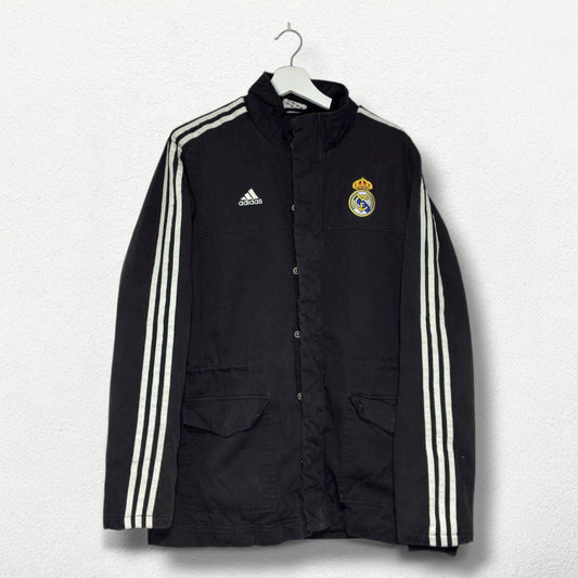 Adidas Real Madrid Jacket - Size M - Vintage Football Training Style