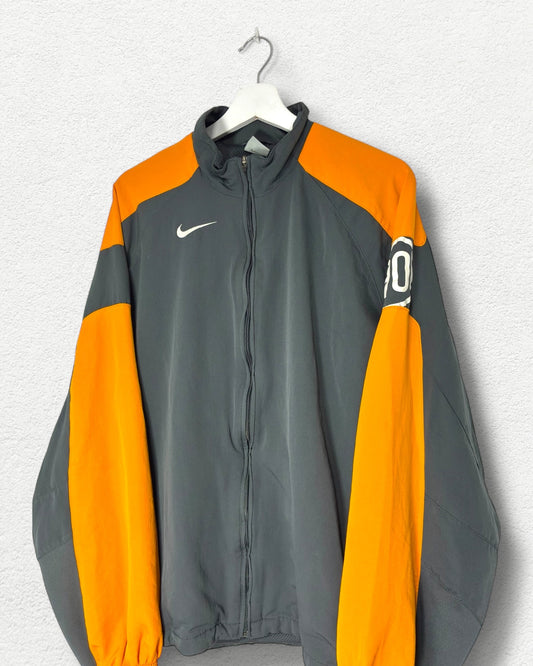 Nike T90 Jacket - Black Orange - XXL