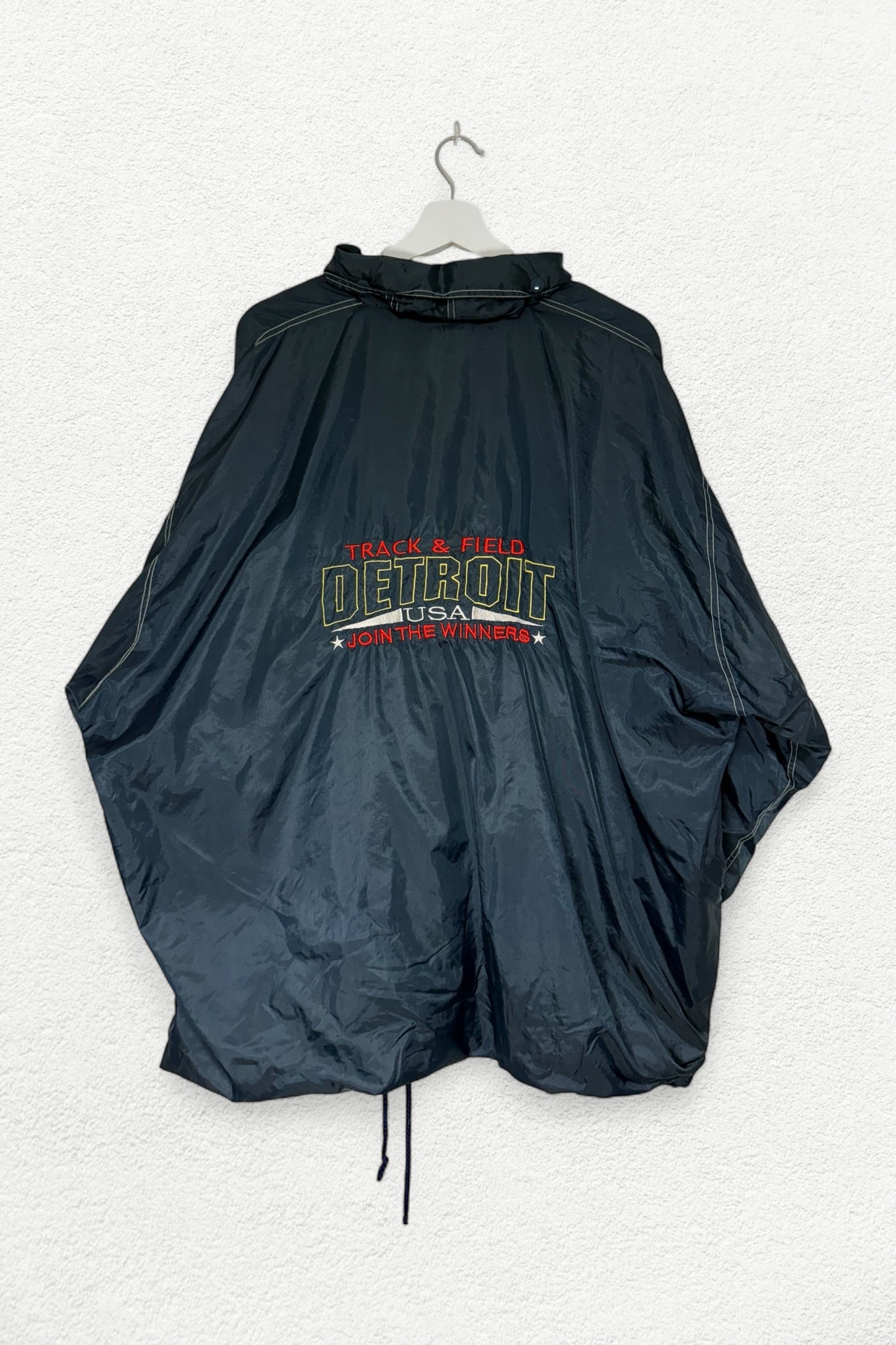 Detroit Casino Windbreaker – Rare Promo Jacket - XL