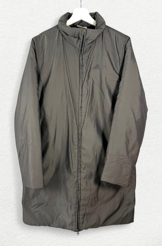 Adidas Longline Puffer Coat – Oversized Winter Must-Have - L