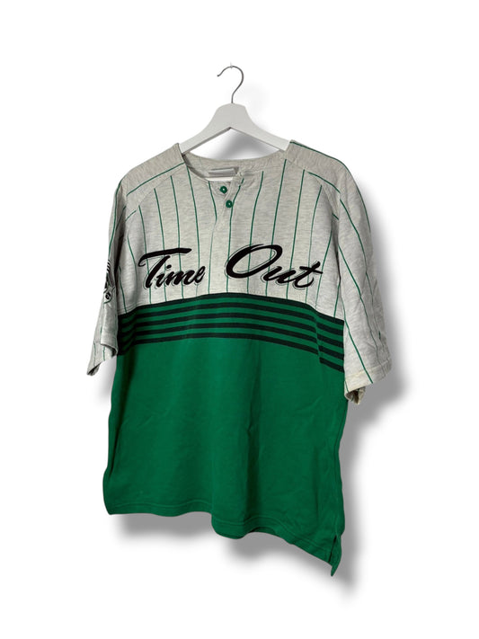 Time Out RGR Vintage 90s Polo Shirt – Green