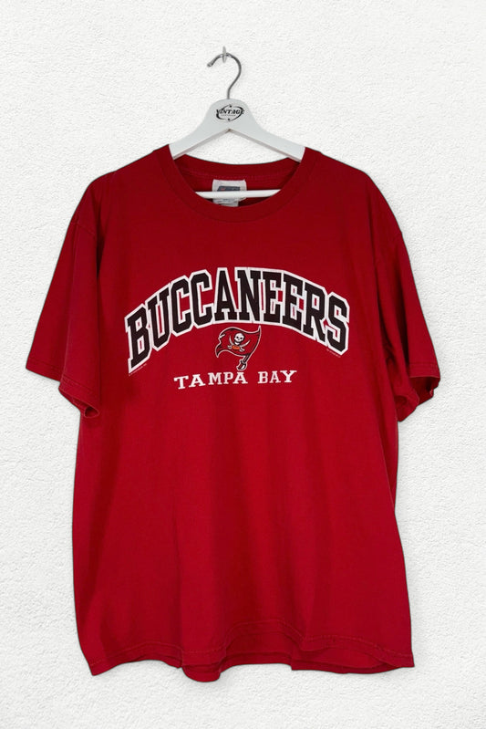 Tampa Bay Buccaneers T-Shirt – Authentic NFL Fan Gear - XL