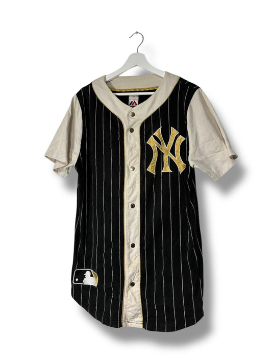 Majestic New York Yankees Baseball Jersey World Series 1977 - Size L