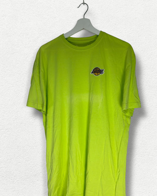 Los Angeles Lakers Neon T-Shirt - L - Mitchell & Ness