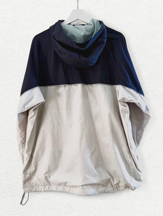 Columbia Windbreaker Half-Zip 90s Style - L