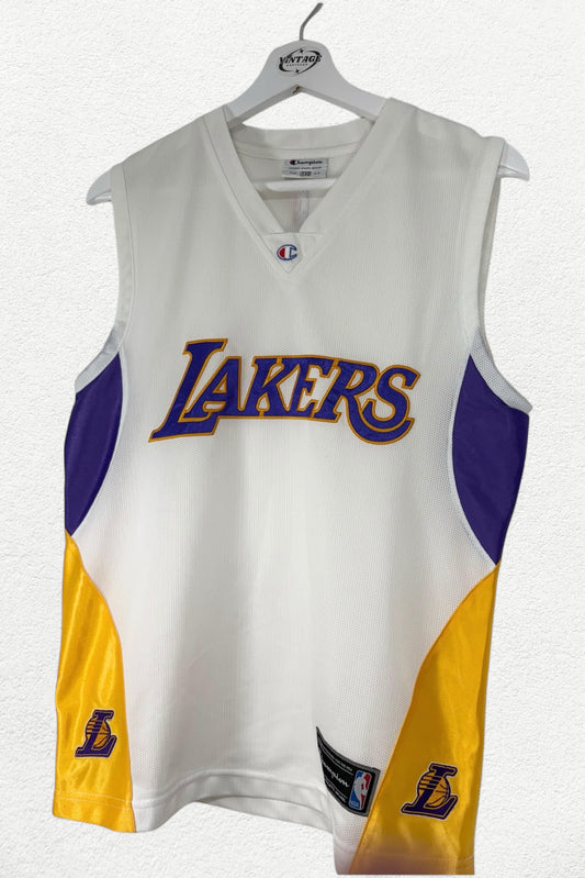 Los Angeles Lakers NBA Champions Tee - XXS