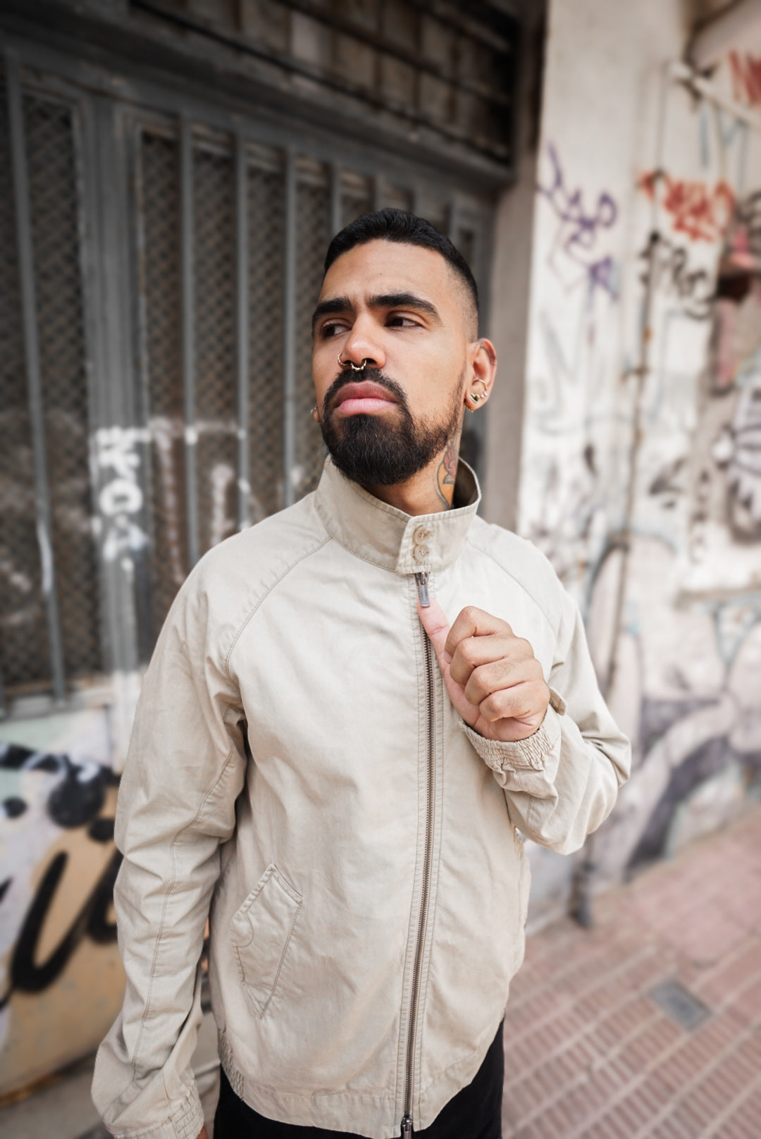 Vintage Burberry Harrington Jacket – M – VintageCarthago