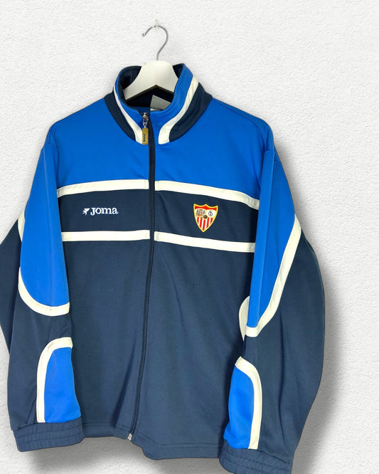 Sevilla FC 2001/2002 Joma Track Jacket - M