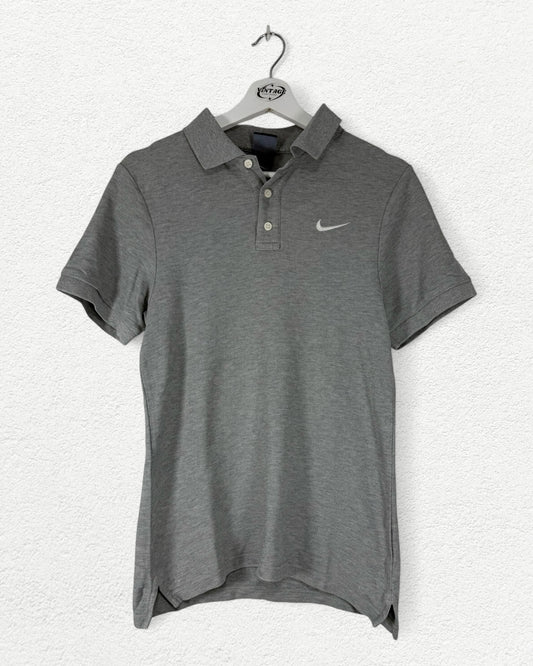 Nike Grey Polo Shirt - M