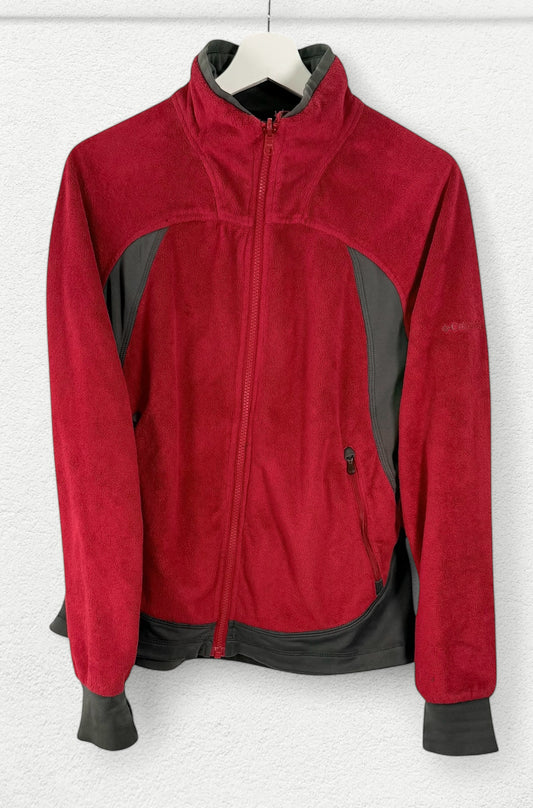 Columbia Fleece Jacket – Outdoor Streetwear - L