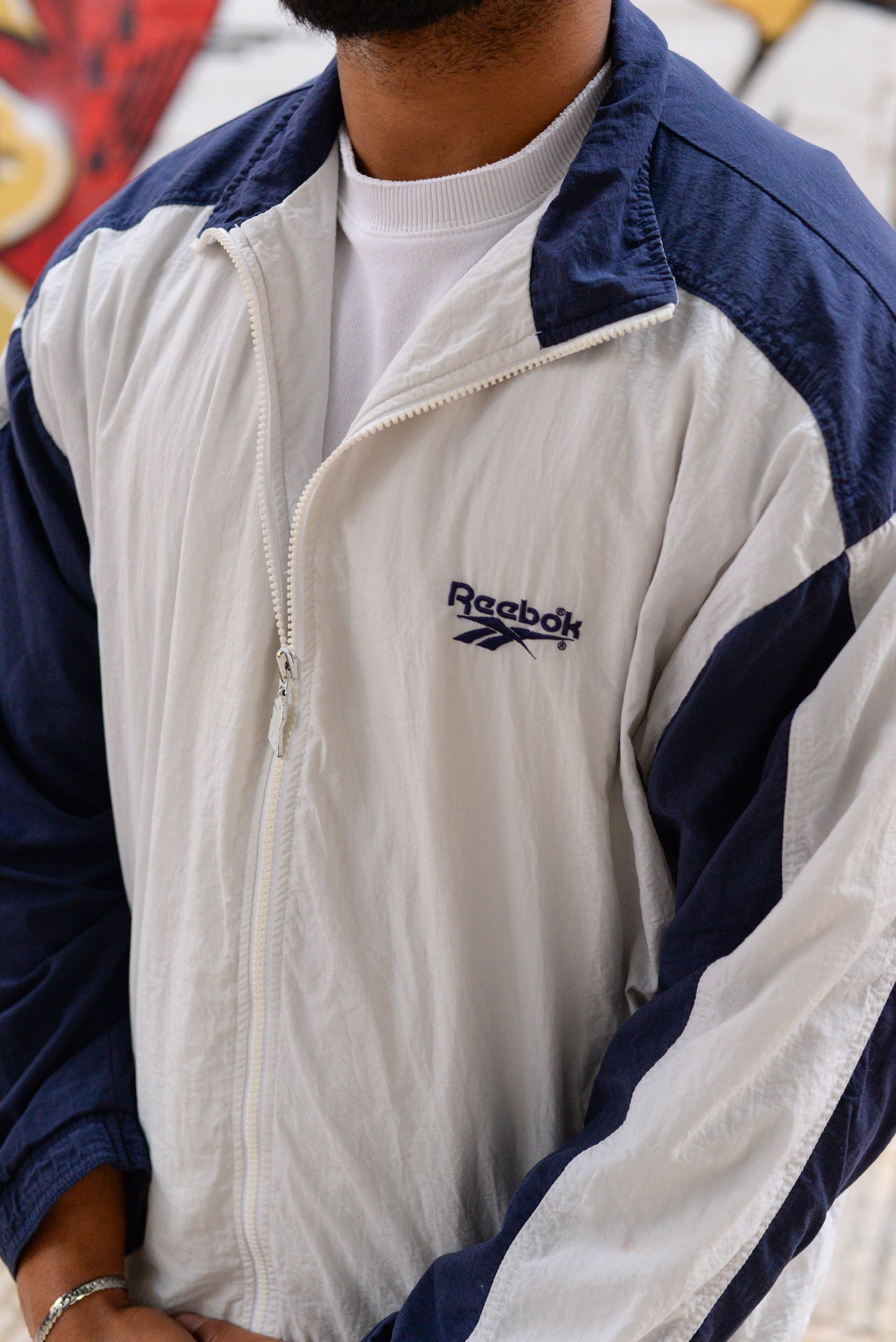 Reebok Track Jacket - L