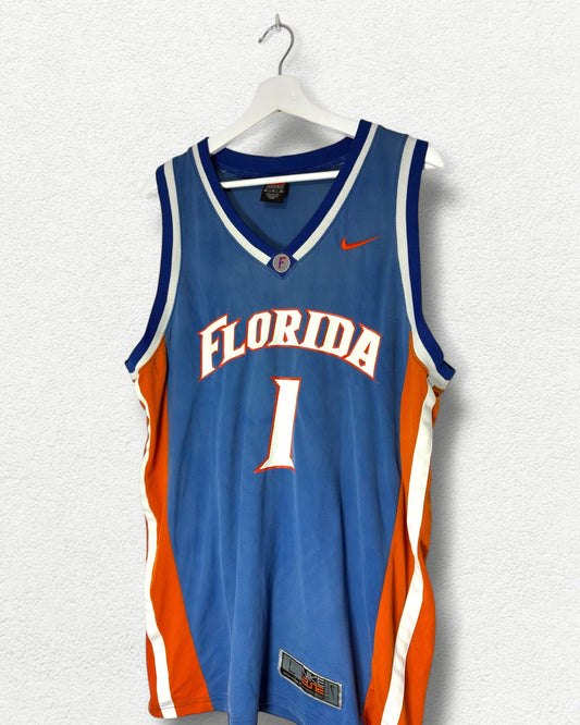 Nike Elite NCAA Florida Gators Jersey - XL - Blue Orange