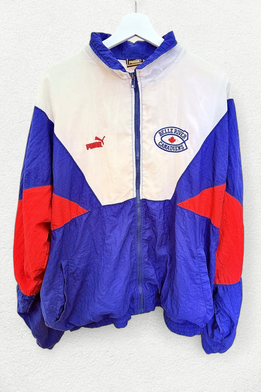 Puma Belle River Canadiens Windbreaker Canada Style - XL
