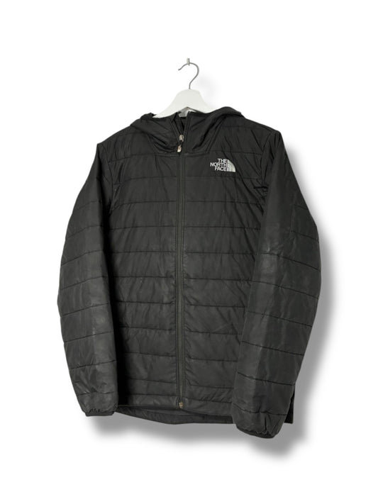 The North Face Black Puffer Jacket – Hooded – XL Youth (Fits S/M)