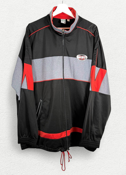 Diadora Track Jacket – Rare Retro Racing Style- XL