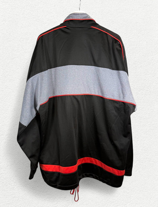 Diadora Track Jacket – Rare Retro Racing Style- XL