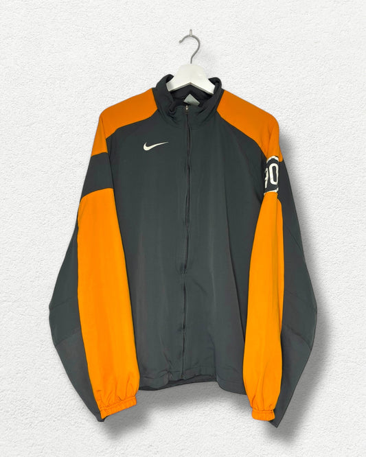 Nike T90 Jacket - Black Orange - XXL
