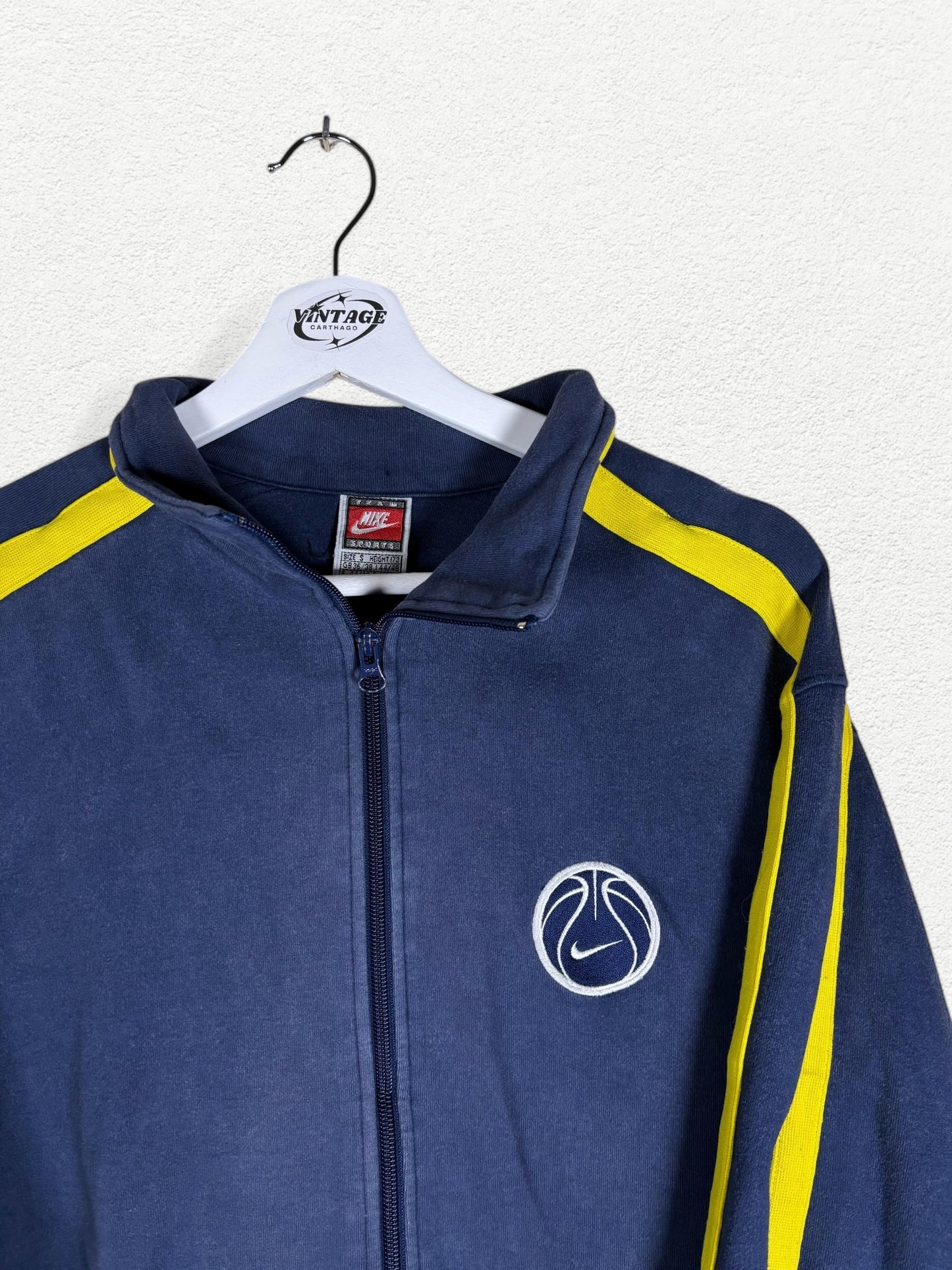Nike Basketball Full Zip Jacket – Rare Retro Streetwear - S
