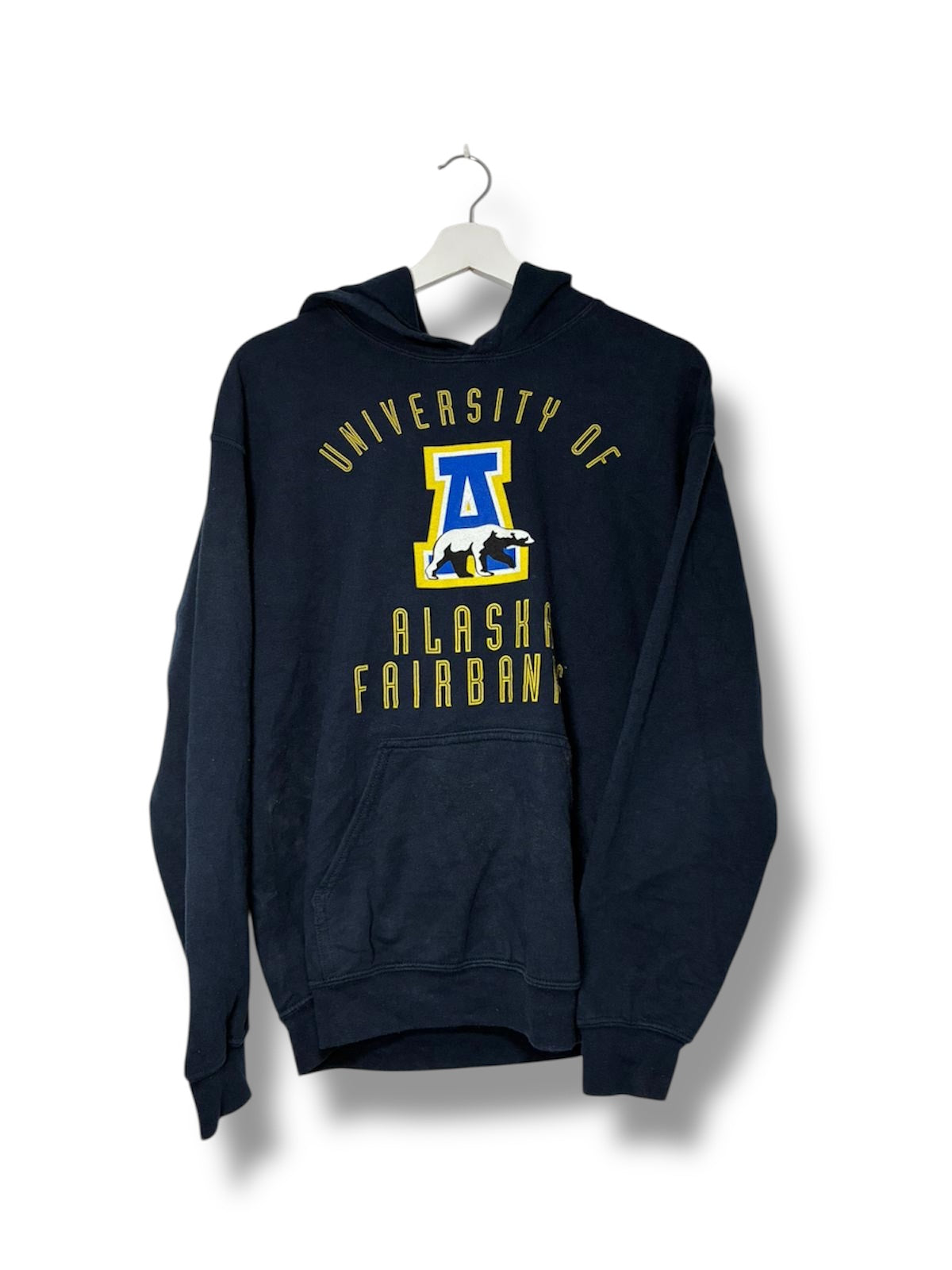 University of Alaska Fairbanks Hoodie – College Graphic – Size M