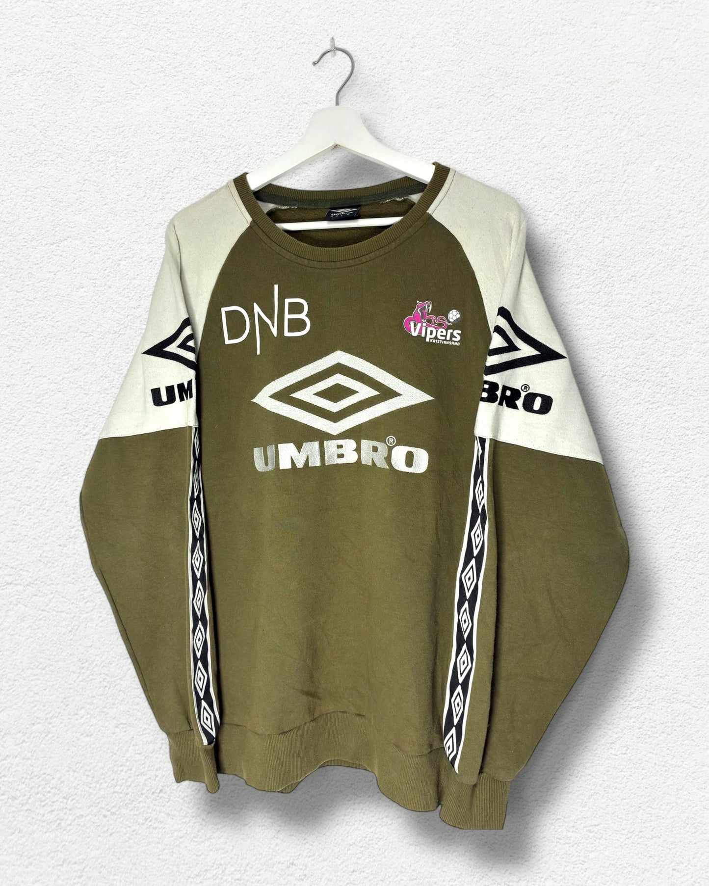 Umbro Sweatshirt- XL - Rare Vintage Sportswear 90s Style