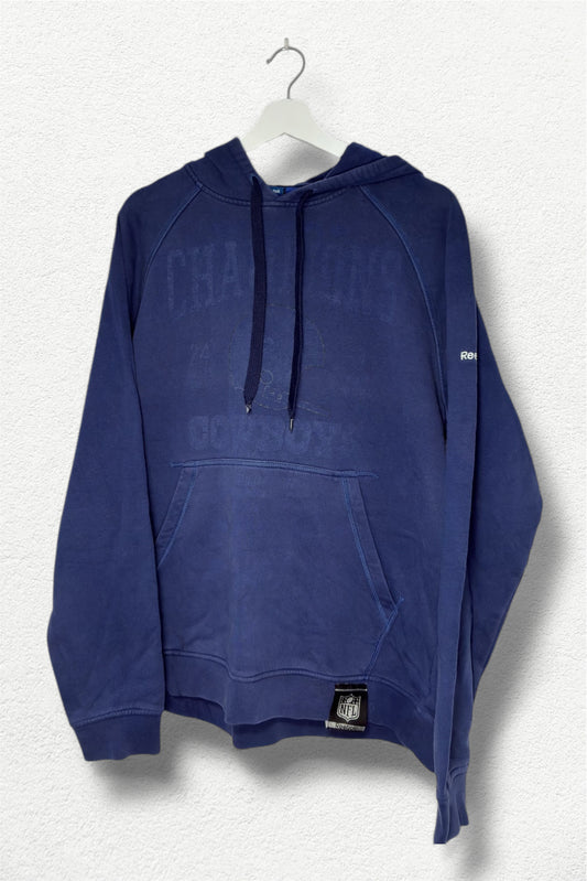 Vintage Reebok NFL Cowboys Hoodie L – Washed Navy