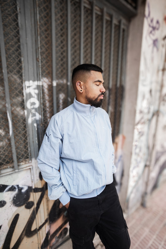 Puma Track Jacket – Classic 90s Style - XL