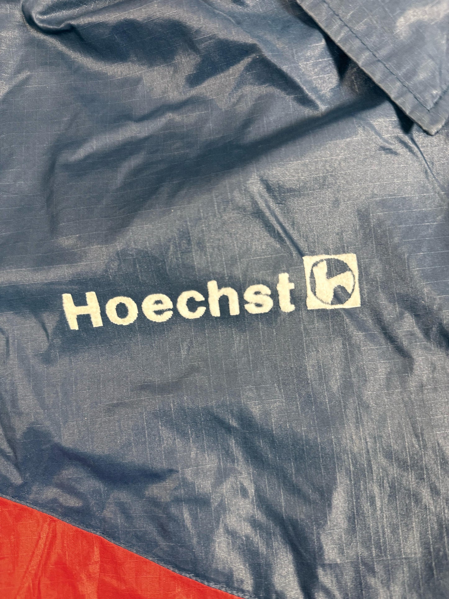 Puma Windbreaker – Rare Hoechst Sponsor Retro Jacket - L