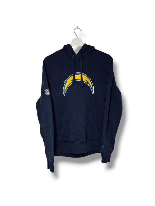 New Era NFL Los Angeles Chargers Hoodie - Navy Blue - Size M