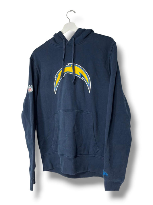 New Era NFL Los Angeles Chargers Hoodie - Navy Blue - Size M