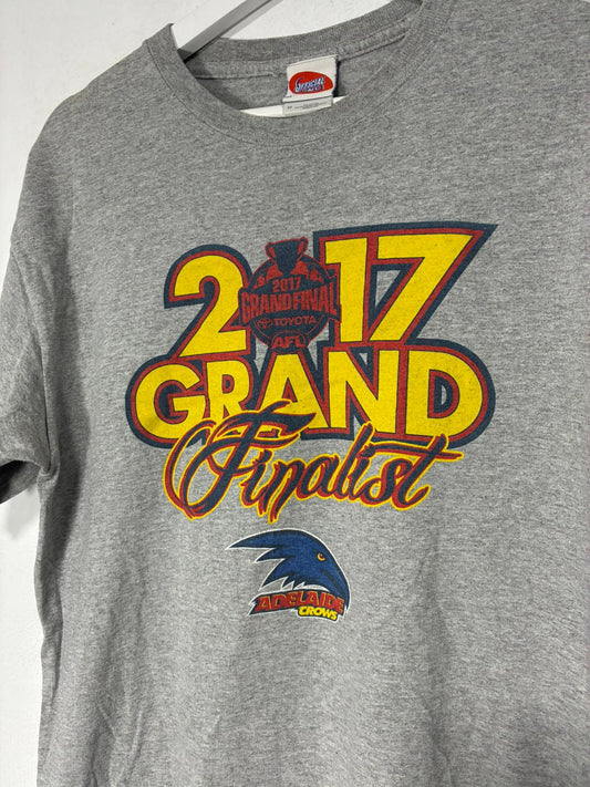 2017 AFL Grand Final Adelaide Crows T-Shirt Size M - Australian Football Tee