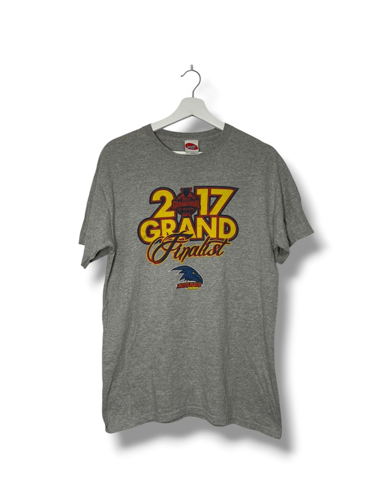 2017 AFL Grand Final Adelaide Crows T-Shirt Size M - Australian Football Tee