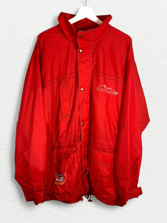 Schumacher Formula 1 World Champion Jacket – F1 Retro Rare - L