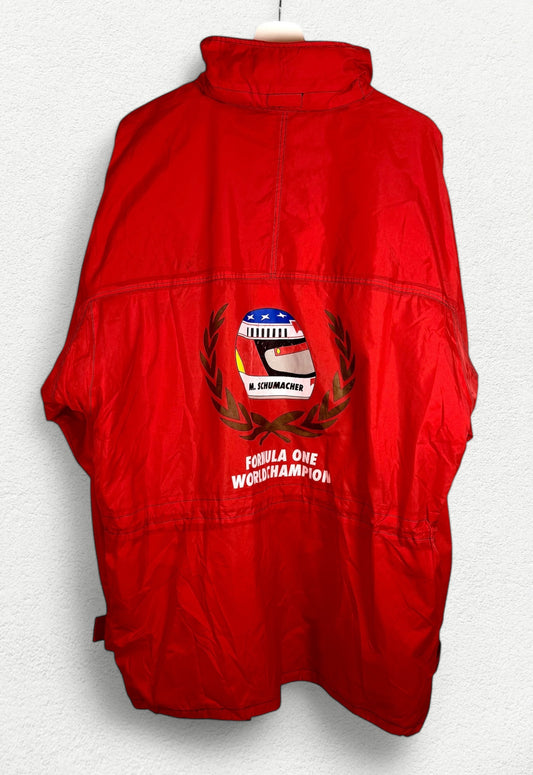 Schumacher Formula 1 World Champion Jacket – F1 Retro Rare - L